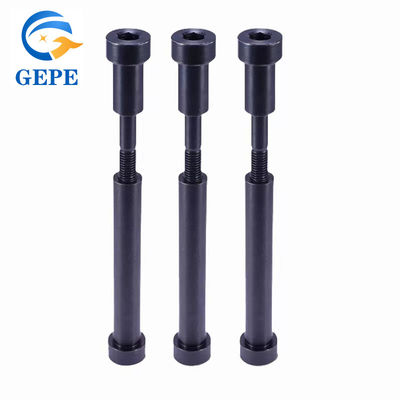 Custom Black Stopper Puller Bolts For Plastic Injection Mold
