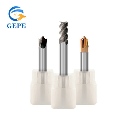 Stainless Steel Carbide Blade End Mill Cutter For CNC Lathe Cutting