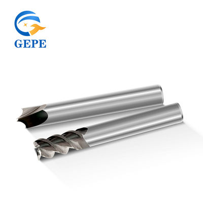 Stainless Steel Carbide Blade End Mill Cutter For CNC Lathe Cutting