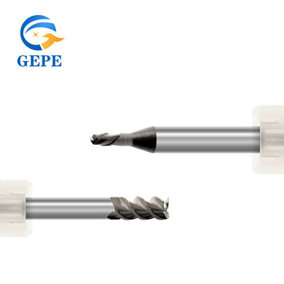 Stainless Steel Carbide Blade End Mill Cutter For CNC Lathe Cutting