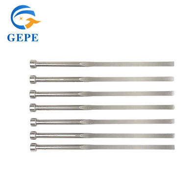 GEPE GCr15 Straight Flat Thimble High Precision Flat Pin Non Standard
