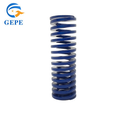 Light Load Blue Mold Spring SWL TL Alloy Steel Spring Customized Size