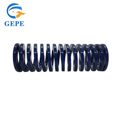 Light Load Blue Mold Spring SWL TL Alloy Steel Spring Customized Size