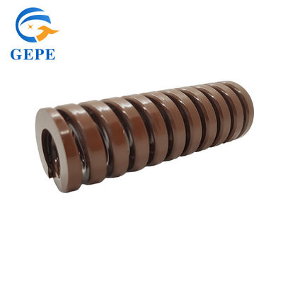 Heavy Duty Brown Mold Spring SWB TB Alloy Steel High Temperature Spring