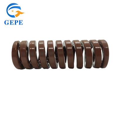 Heavy Duty Brown Mold Spring SWB TB Alloy Steel High Temperature Spring
