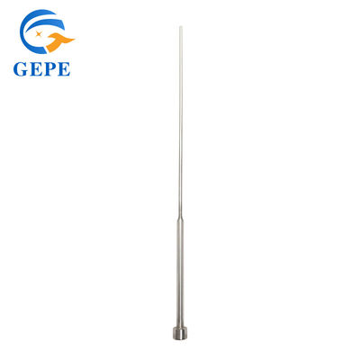 Precision H13 / SKD61 Ejector Pin Tolerance Customized Ejector Pin