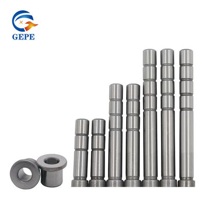 HRC58-HRC62 Guide Pillar And Guide Bush , Punching Mold Guide Sleeve