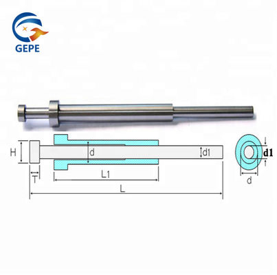 SKH51 Customized Ejector Pins And Sleeves Non Standard Full Internal And External Hardness
