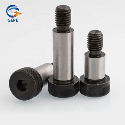 M6 Shoulder Bolts , ISO7379 Hex Socket Shoulder Screw Class 12.9