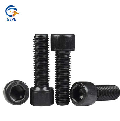 Black Oxide Hexagonal Allen Socket Screws Grade 12.9 Hex Socket Bolts Cap Head Screw