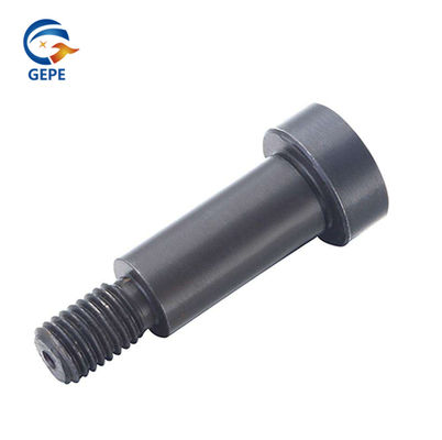 Mold C Type Puller Bolts HRC25-HRC35 45# Steel Material GB Standard