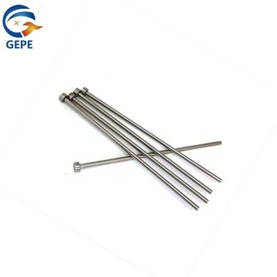 Durable S136 SUS304 Mold Ejector Pin Rust Resistant Hardness HRC30-35 For Stamping