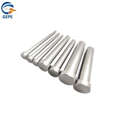 High Hardness SKD11 Mold Ejector Pin Non Standard Straight Ejector Pin
