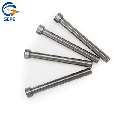 GCr15 SKD61 H13 Mold Ejector Pin 50HRC Non Standard RoHS Certified