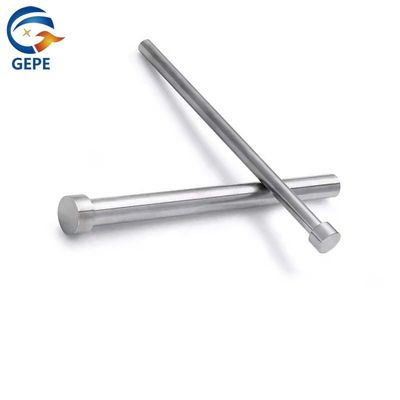 GCr15 SKD61 H13 Mold Ejector Pin 50HRC Non Standard RoHS Certified