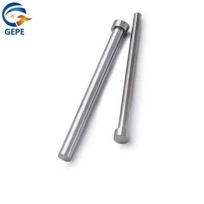 GCr15 SKD61 H13 Mold Ejector Pin 50HRC Non Standard RoHS Certified