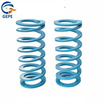 High Temperature High Strength Spring 55CrSi Light Blue JSWU Ultra Compression Flat Spring