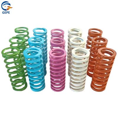 High Temperature High Strength Spring 55CrSi Light Blue JSWU Ultra Compression Flat Spring