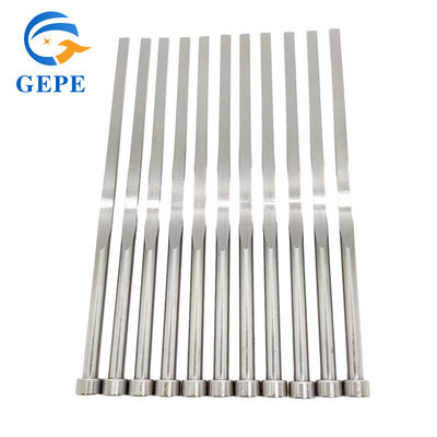 GEPE GCr15 Straight Flat Thimble High Precision Flat Pin Non Standard