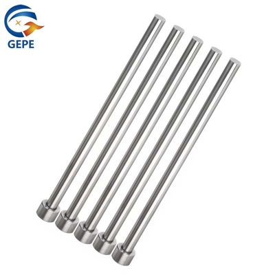 Durable S136 SUS304 Mold Ejector Pin Rust Resistant Hardness HRC30-35 For Stamping