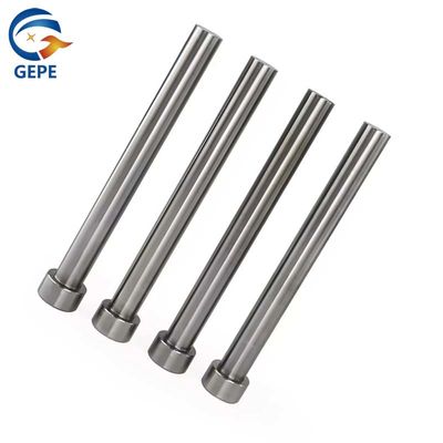 GCr15 Steel Mold Ejector Pin 50HRC-55HRC Custom Ejector Pins