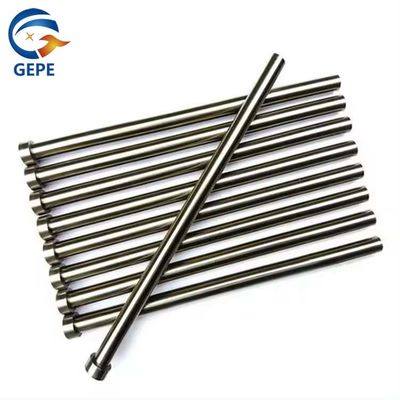 GCr15 Steel Mold Ejector Pin 50HRC-55HRC Custom Ejector Pins