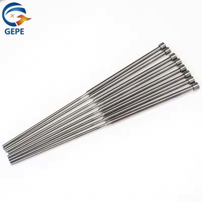 Precision Mold Ejector Pin Double Section / Straight Ejector Pin High Temperature Resistant