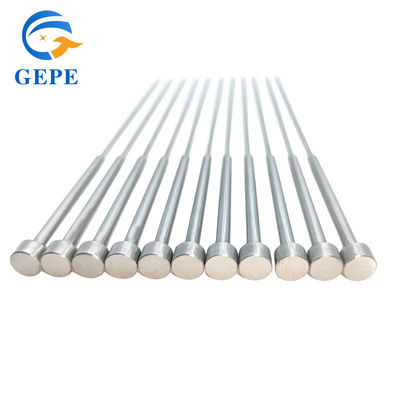 SKD11 Precision Ejector Pins High Hardness Straight Ejector Pin