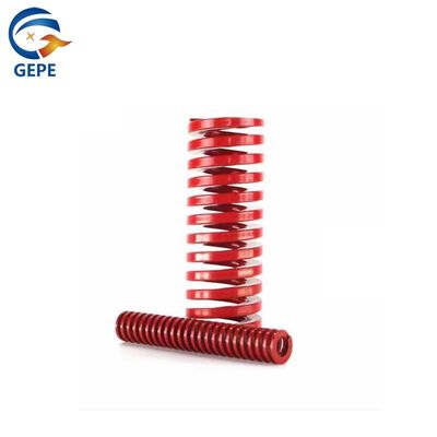 Mediu Load Injection Mold Spring 65mn Red Die Springs JIS Standard