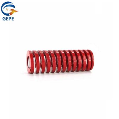 Mediu Load Injection Mold Spring 65mn Red Die Springs JIS Standard