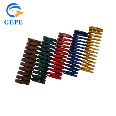 Mediu Load Injection Mold Spring 65mn Red Die Springs JIS Standard