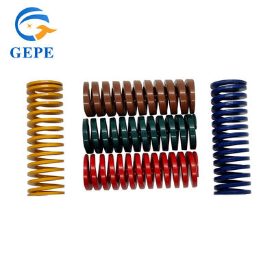 Blue Die Springs 65mn Strong Compression Hardware Flat Wire Spring