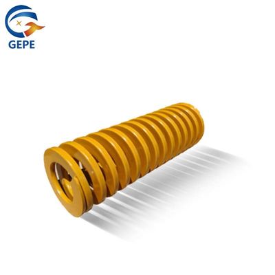 Non Standard Yellow Die Springs Steel 65mn Mould Spring JIS Standard
