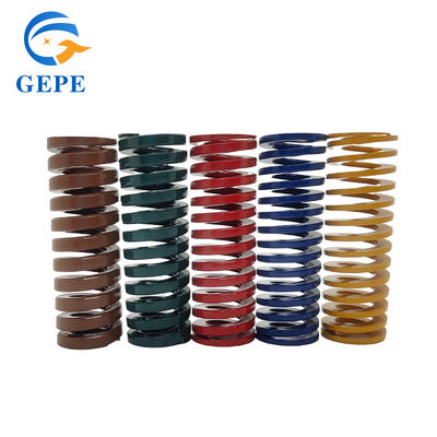 Non Standard Yellow Die Springs Steel 65mn Mould Spring JIS Standard