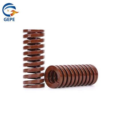 Blown Mold Spring 65mn Materials Standard JIS Standard Die Springs