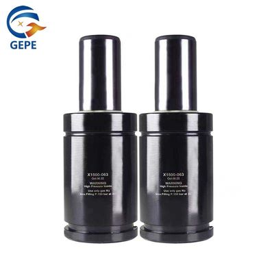 Standard Nitrogen Spring , Nitrogen Gas Spring Cylinder For Stamping Die
