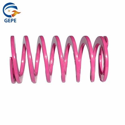 Pink Purple Mold Spring Custom Compression Spring Manufacturer