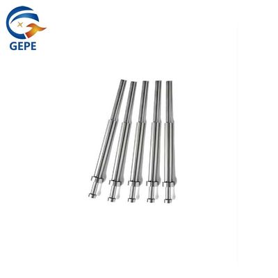 SKH51 Thin Walled Stepped Ejector Sleeves Non Standard Ejector Pins Injection Molding