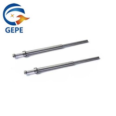 SKH51 Thin Walled Stepped Ejector Sleeves Non Standard Ejector Pins Injection Molding