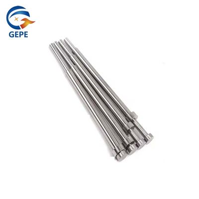 SKD61 Plastic Mold Ejector Pins And Sleeves FDAC Material