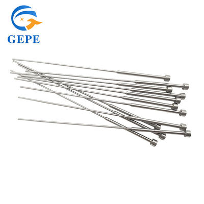 SKD11 Precision Ejector Pins High Hardness Straight Ejector Pin