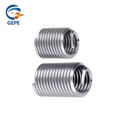 Stainless Steel DIN 8140 Helical Inserts M1.6 - M30 Wire Thread Insert