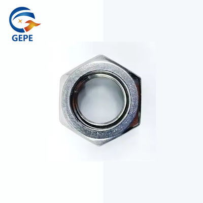 Carbon Steel Hex Nuts And Bolts Standard Din934 Hex Nut M3-M48