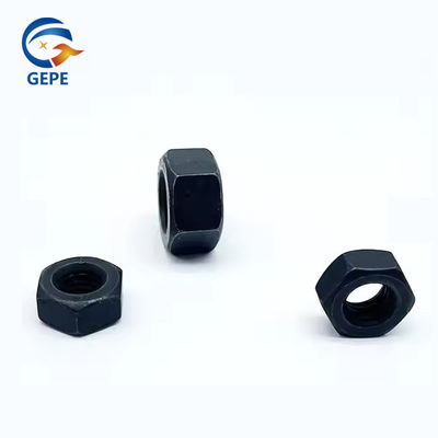 Carbon Steel Hex Nuts And Bolts Standard Din934 Hex Nut M3-M48