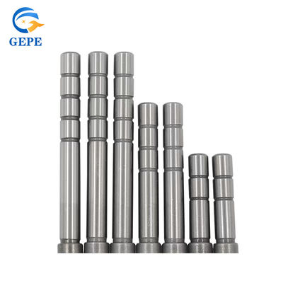 Bearing Steel Guide Pin And Bushing HRC56-62 For Guide Pillar Shoulder DME Standard