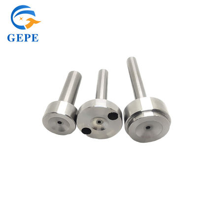SKD61 S45C Carbon Steel Mold Sprue Bushing A Type 10mm 15mm Head Thickness