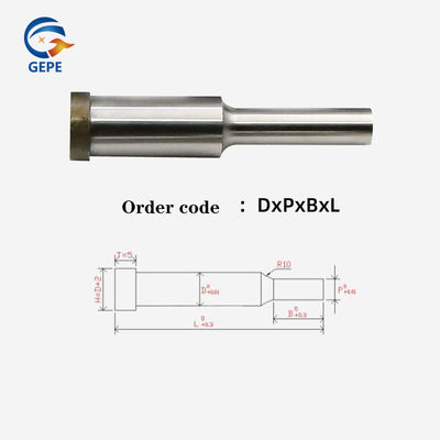 GEPE Custom Steel Punch 88HRC-92HRC For Punching Machine