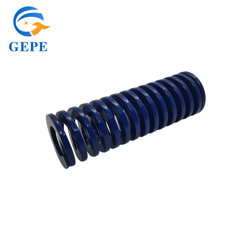 Light Load Blue Mold Spring SWL TL Alloy Steel Spring Customized Size