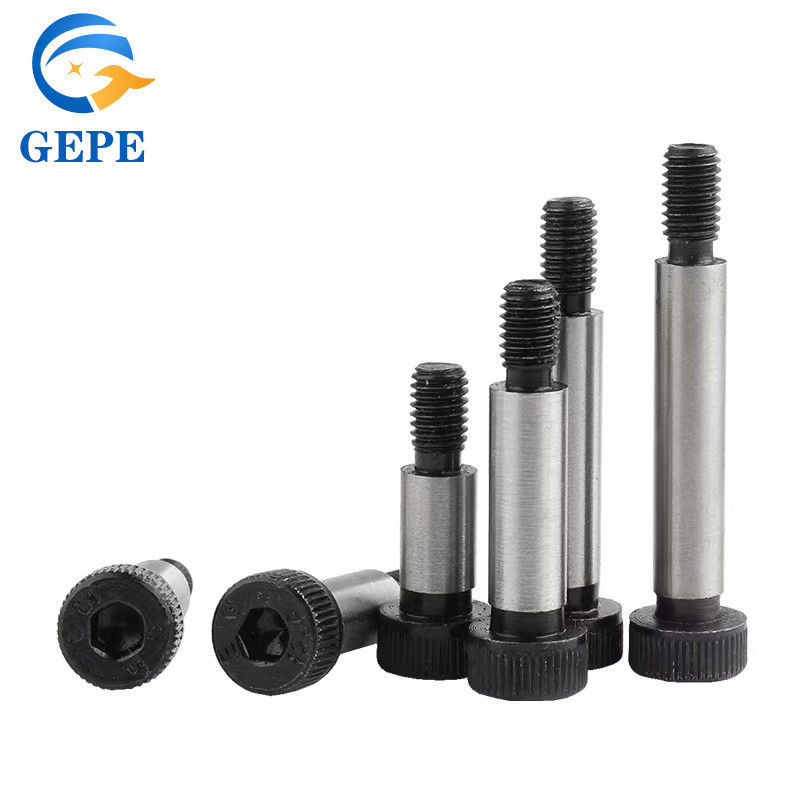 Shoulder Bolts Class 12.9 Hex Socket Head Step Shoulder Screw ISO 7379 Fasteners