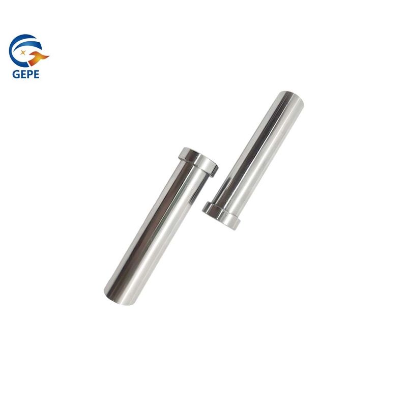 Tungsten Steel Mold Ejector Pin Corrosion Resistant Customized Size